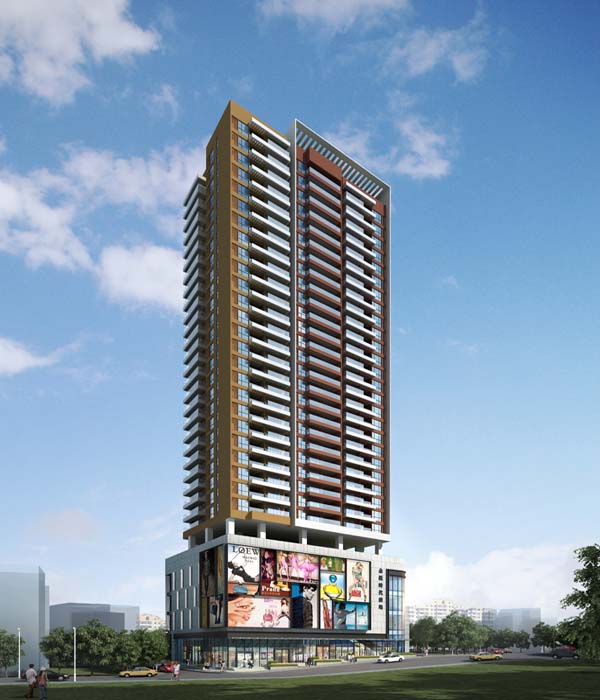 邵東金銳時(shí)代廣場(chǎng)