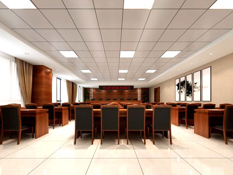 辦公樓會議室裝修