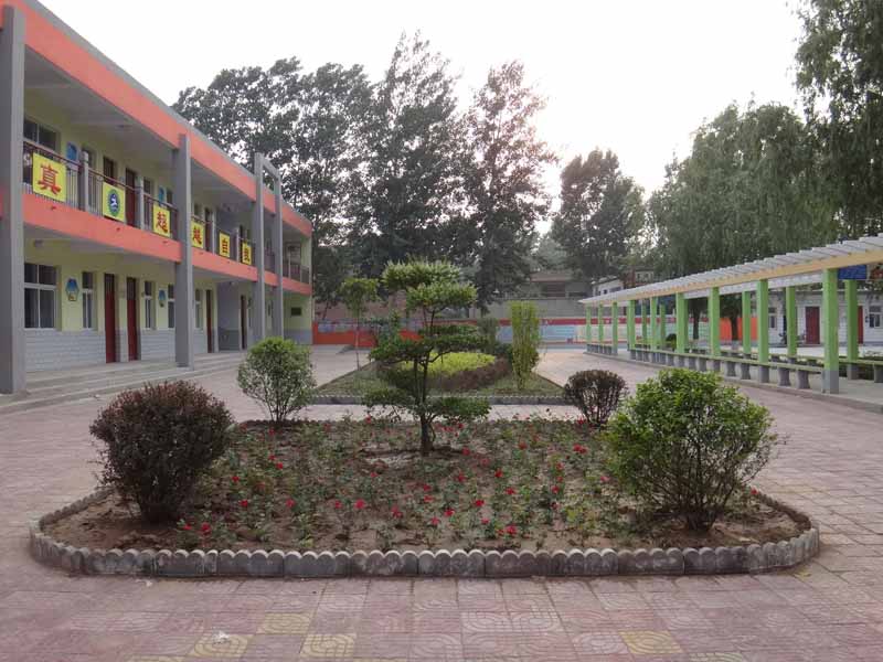 路口鎮(zhèn)中心小學(xué)運動場改造