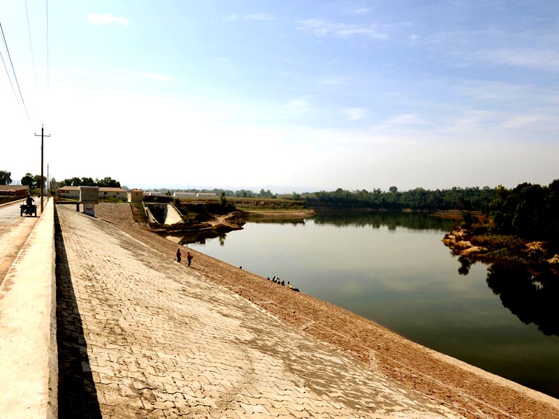 鮑家河水庫(kù)大壩除險(xiǎn)加固工程