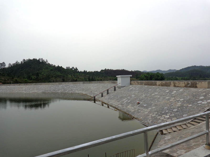 新化縣山洪水庫(kù)除險(xiǎn)加固工程