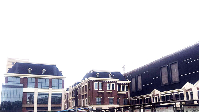 長沙義烏小商品城14#、18#棟工程